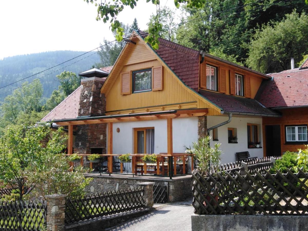 Ferienhaus Bauer Wohnung 2 Trattenbach  エクステリア 写真
