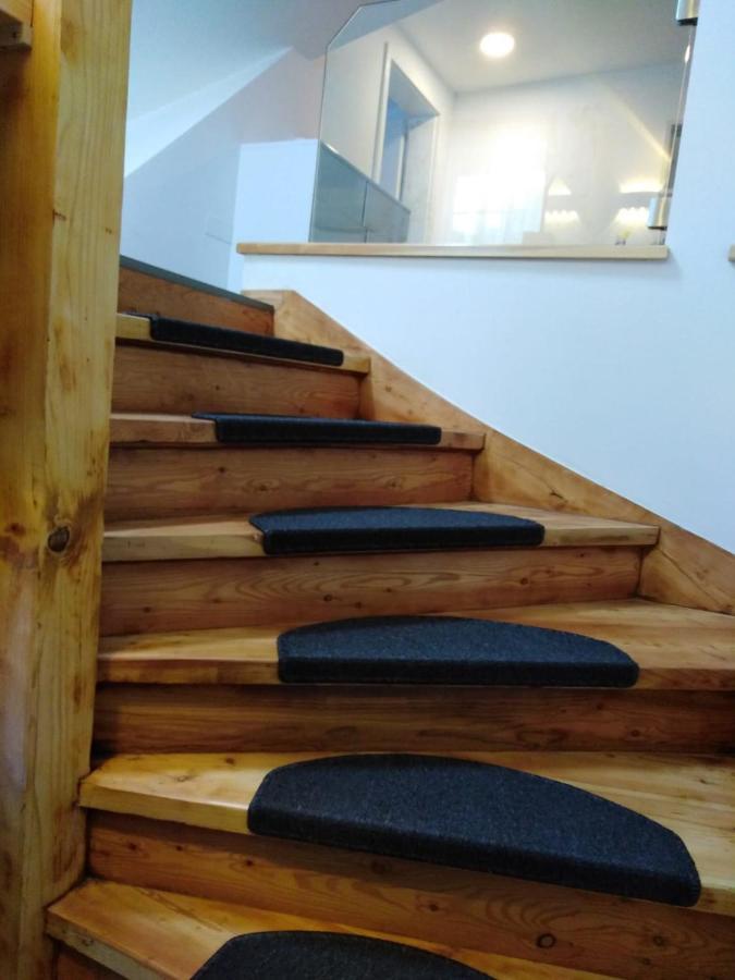 Ferienhaus Bauer Wohnung 2 Trattenbach  エクステリア 写真